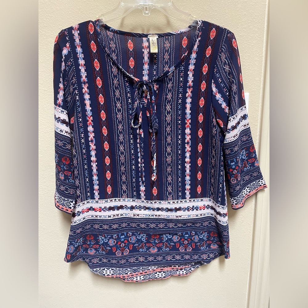 Light fabric blouse